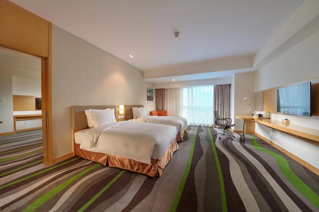 Holiday Inn Express Tangshan Downtown By Ihg Dış mekan fotoğraf