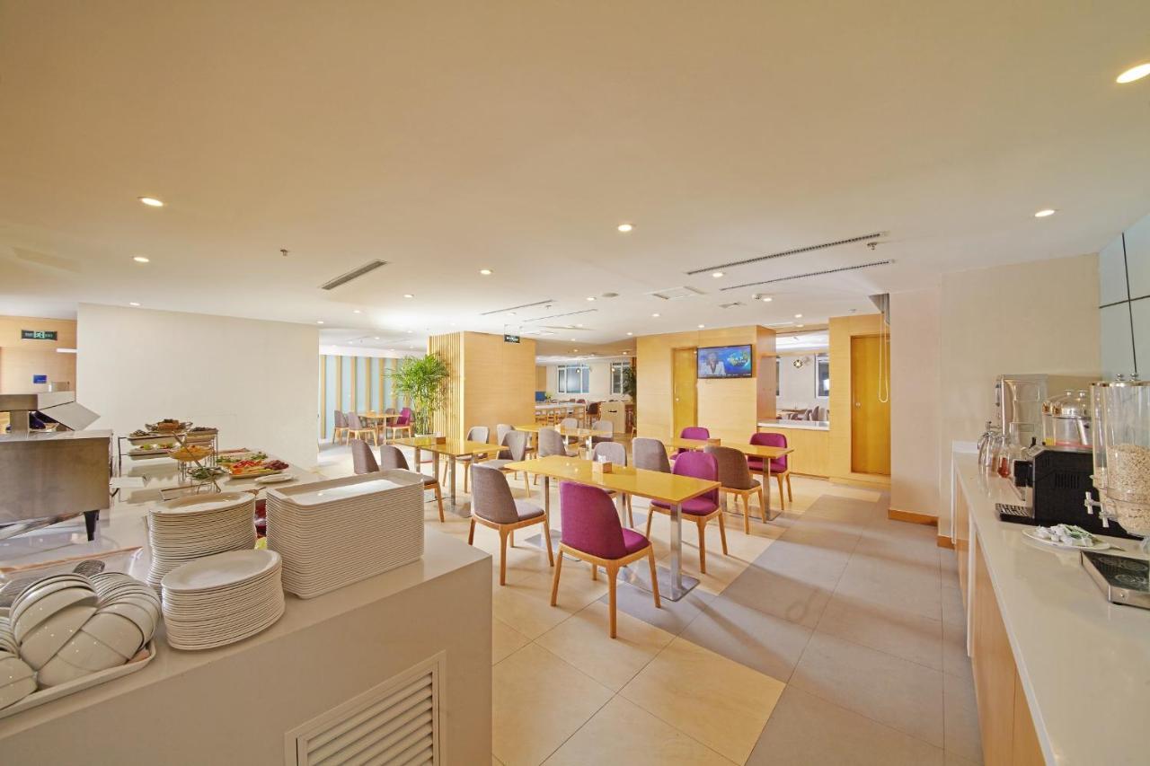 Holiday Inn Express Tangshan Downtown By Ihg Dış mekan fotoğraf
