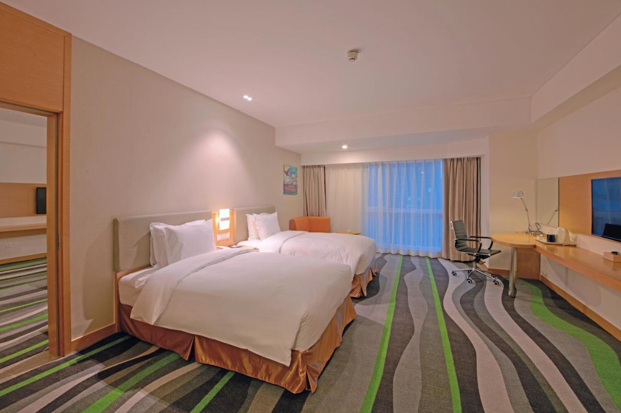 Holiday Inn Express Tangshan Downtown By Ihg Dış mekan fotoğraf