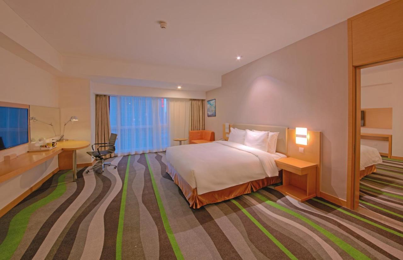 Holiday Inn Express Tangshan Downtown By Ihg Dış mekan fotoğraf