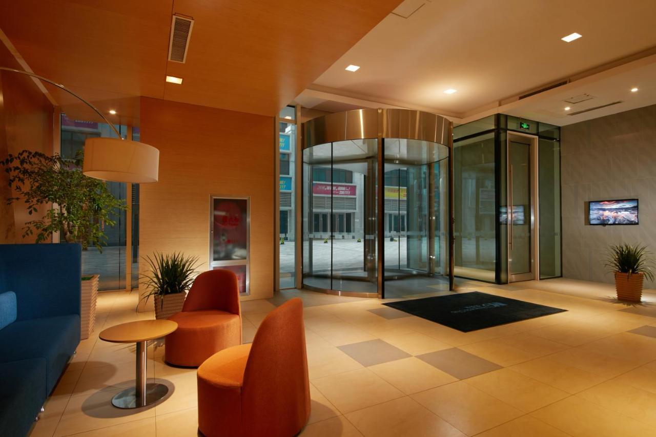 Holiday Inn Express Tangshan Downtown By Ihg Dış mekan fotoğraf