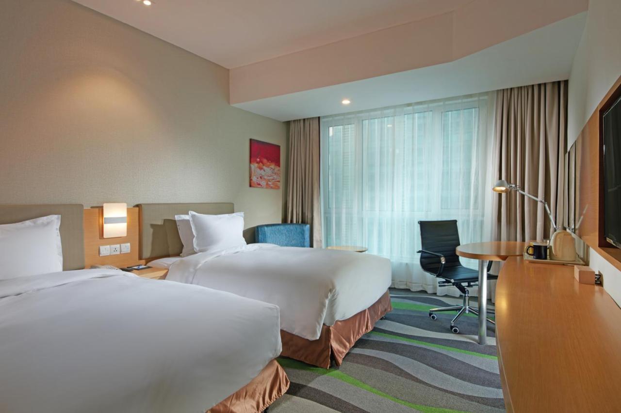 Holiday Inn Express Tangshan Downtown By Ihg Dış mekan fotoğraf
