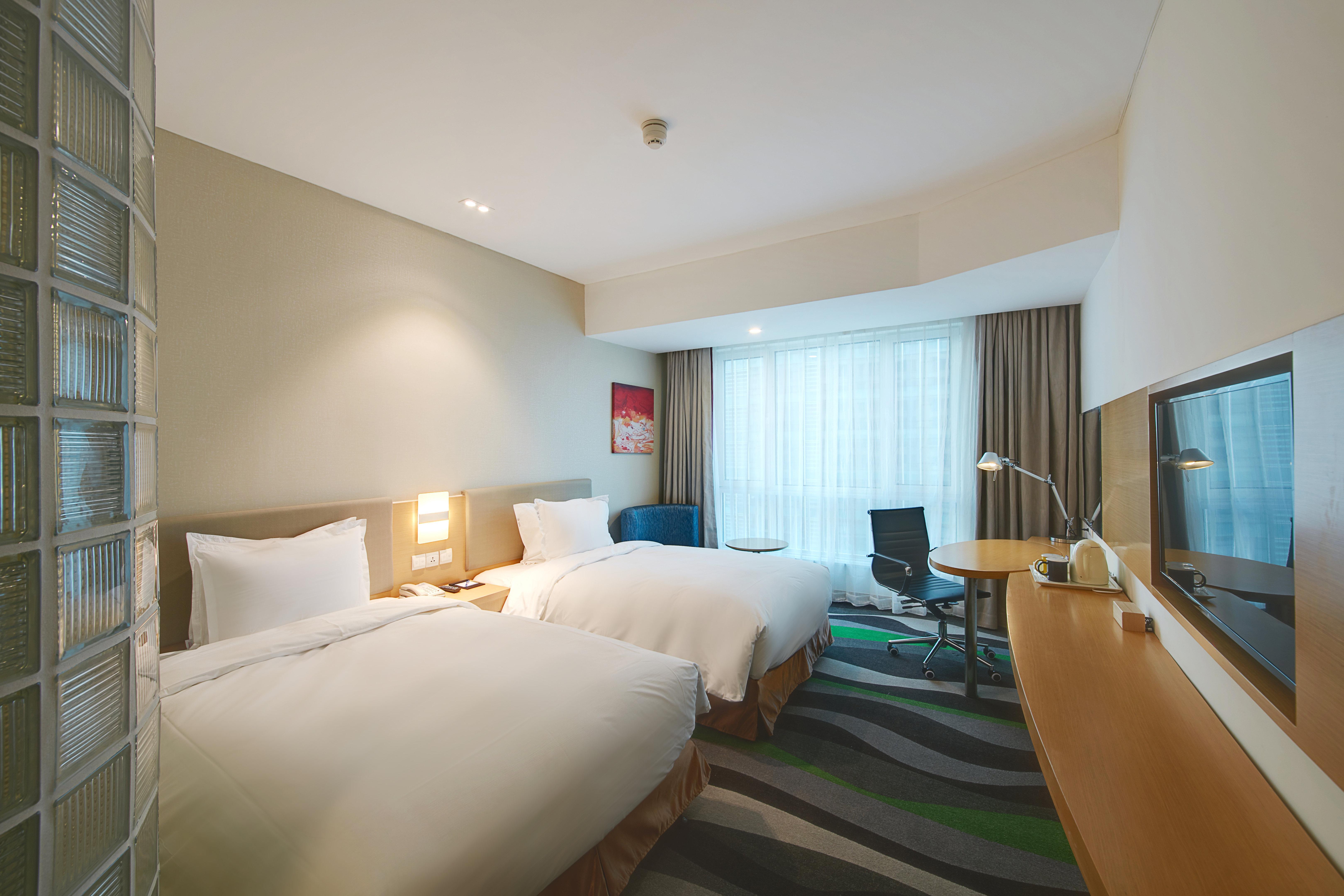 Holiday Inn Express Tangshan Downtown By Ihg Dış mekan fotoğraf