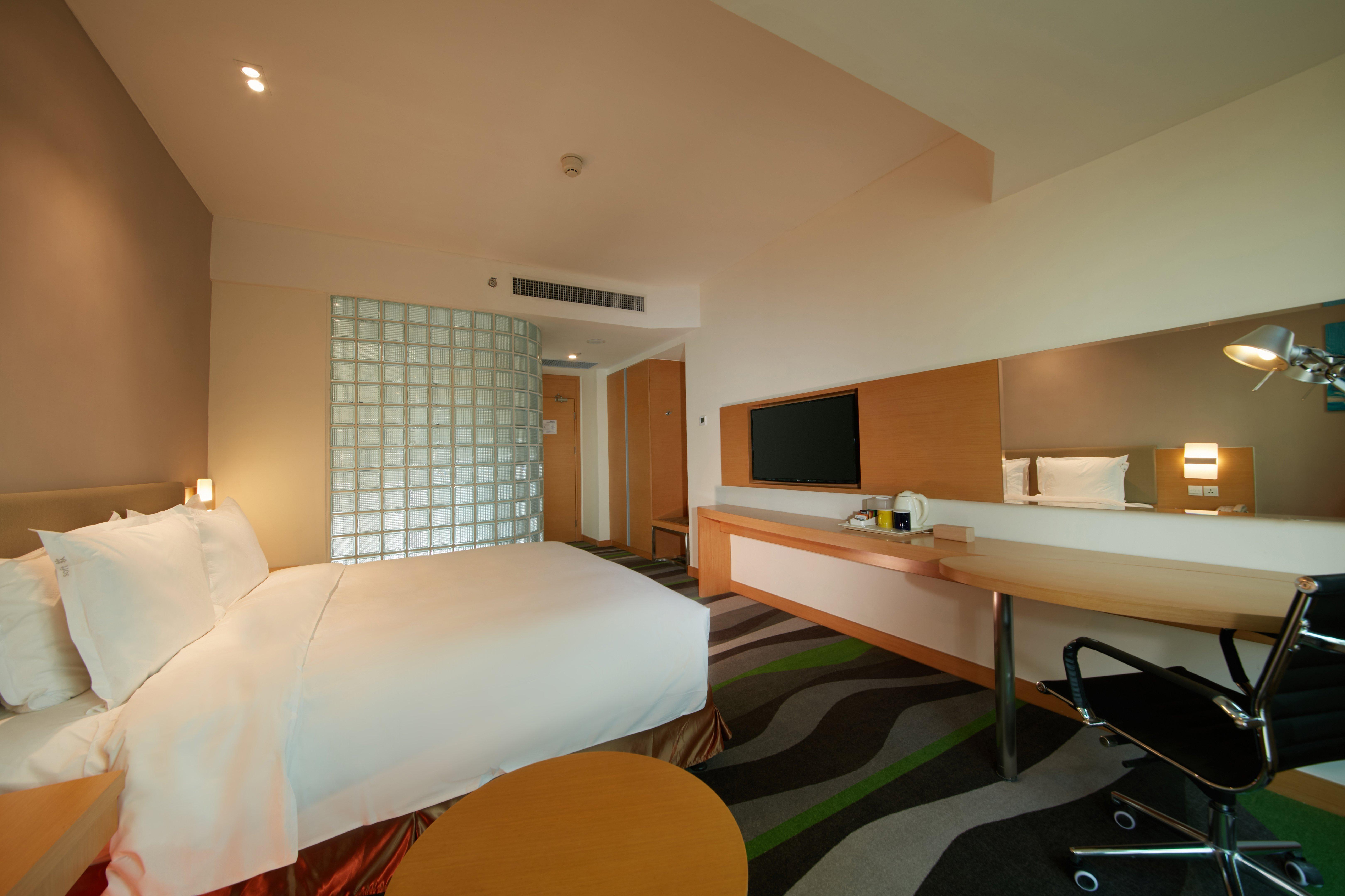 Holiday Inn Express Tangshan Downtown By Ihg Dış mekan fotoğraf