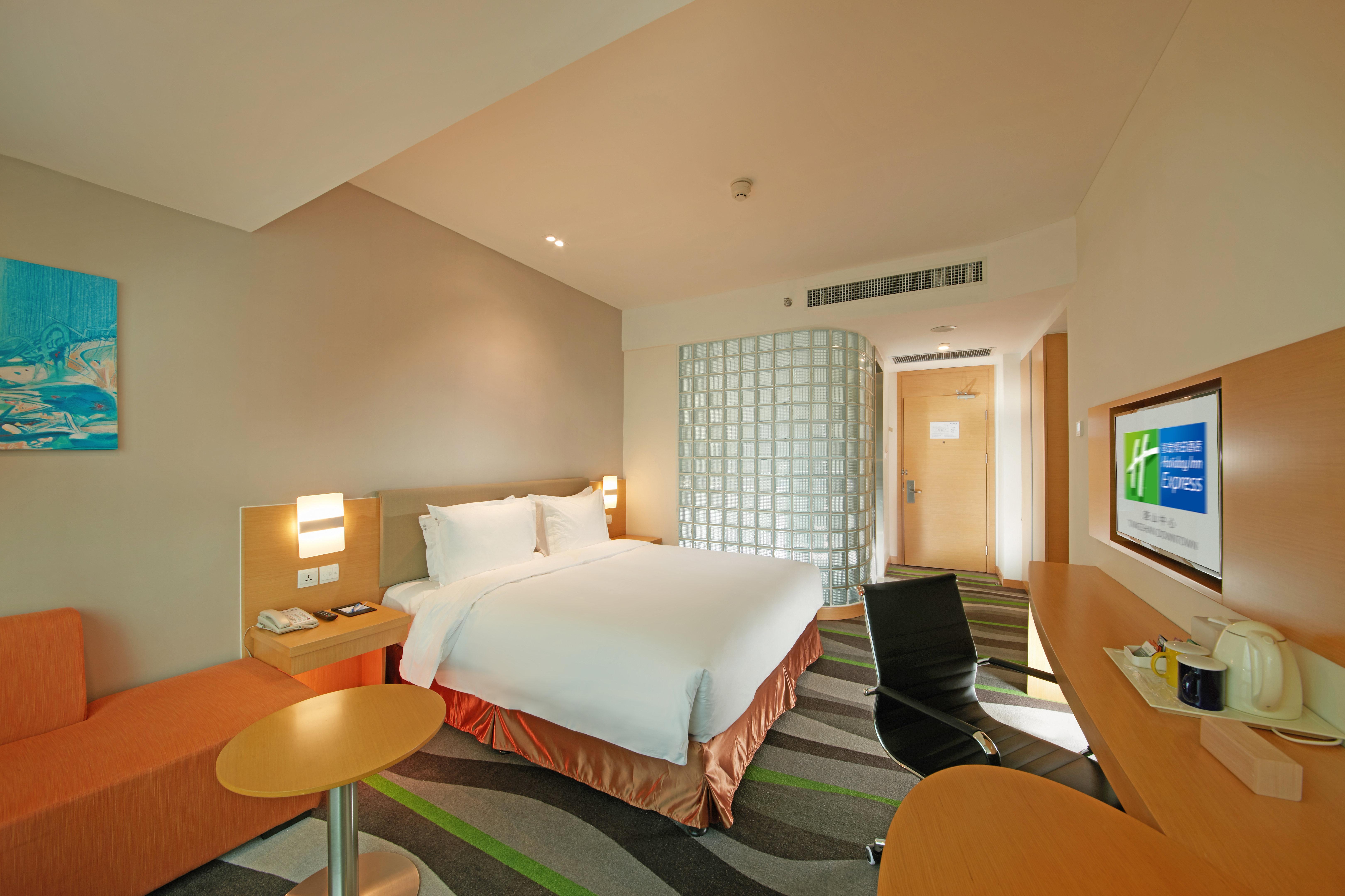 Holiday Inn Express Tangshan Downtown By Ihg Dış mekan fotoğraf