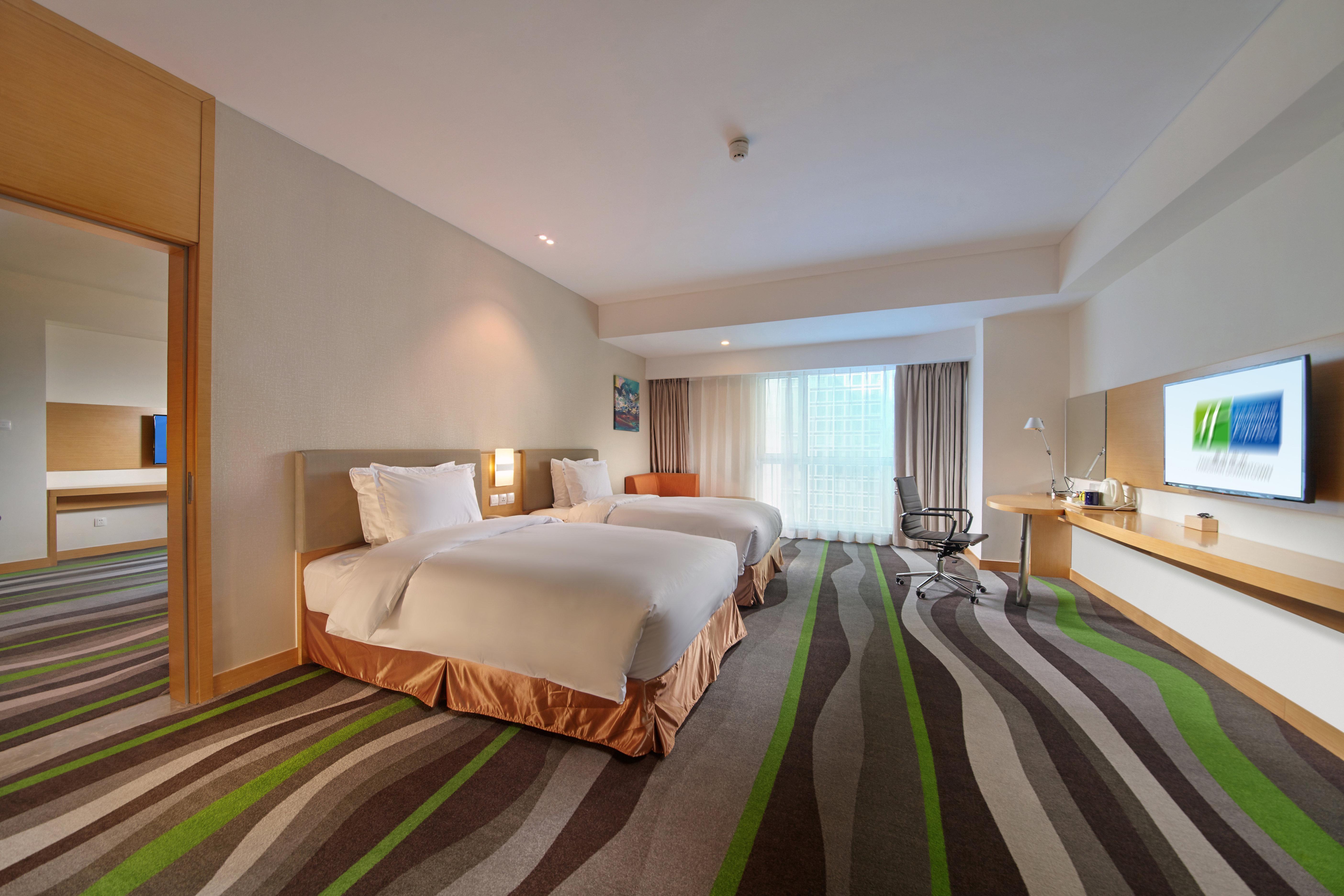 Holiday Inn Express Tangshan Downtown By Ihg Dış mekan fotoğraf