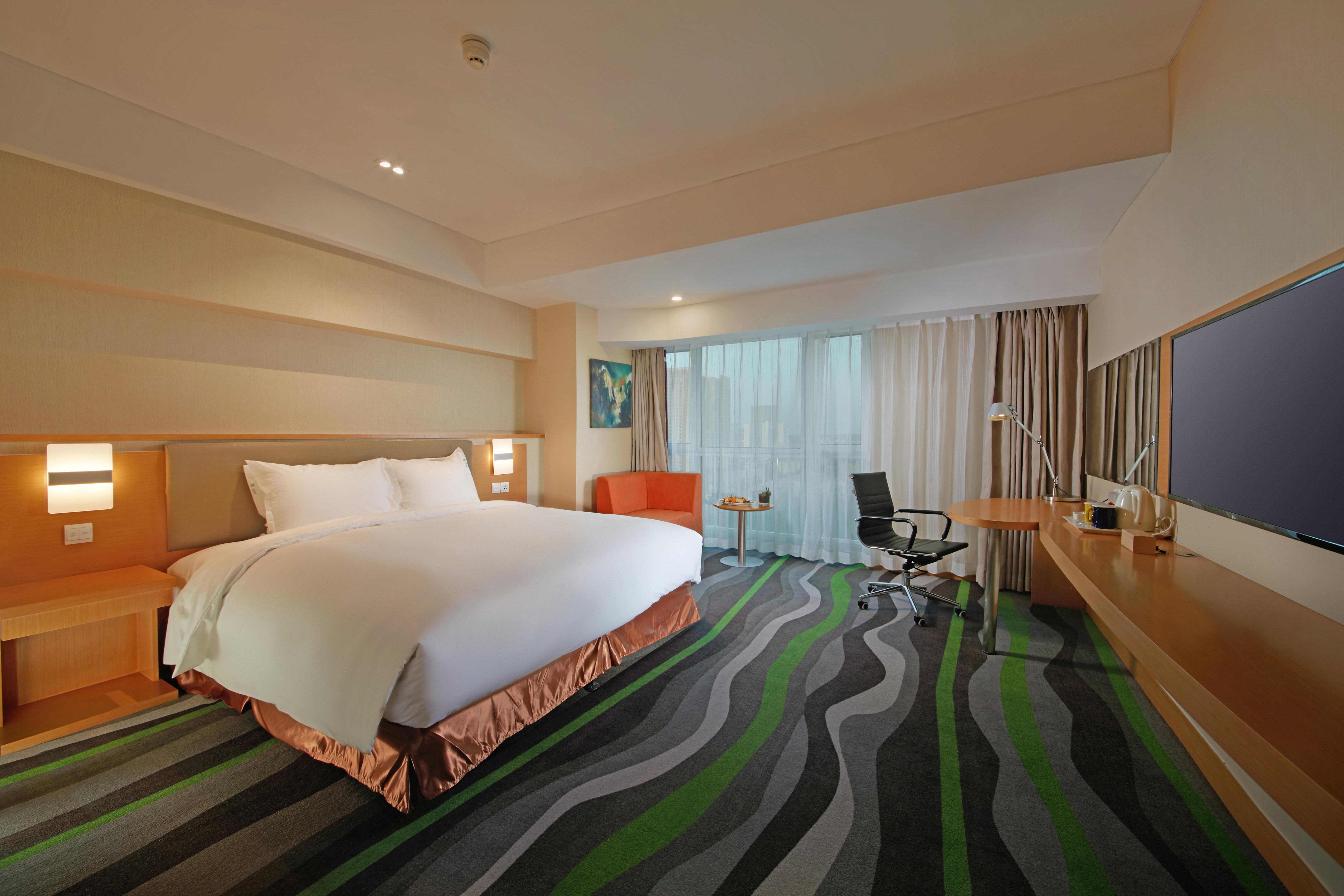 Holiday Inn Express Tangshan Downtown By Ihg Dış mekan fotoğraf