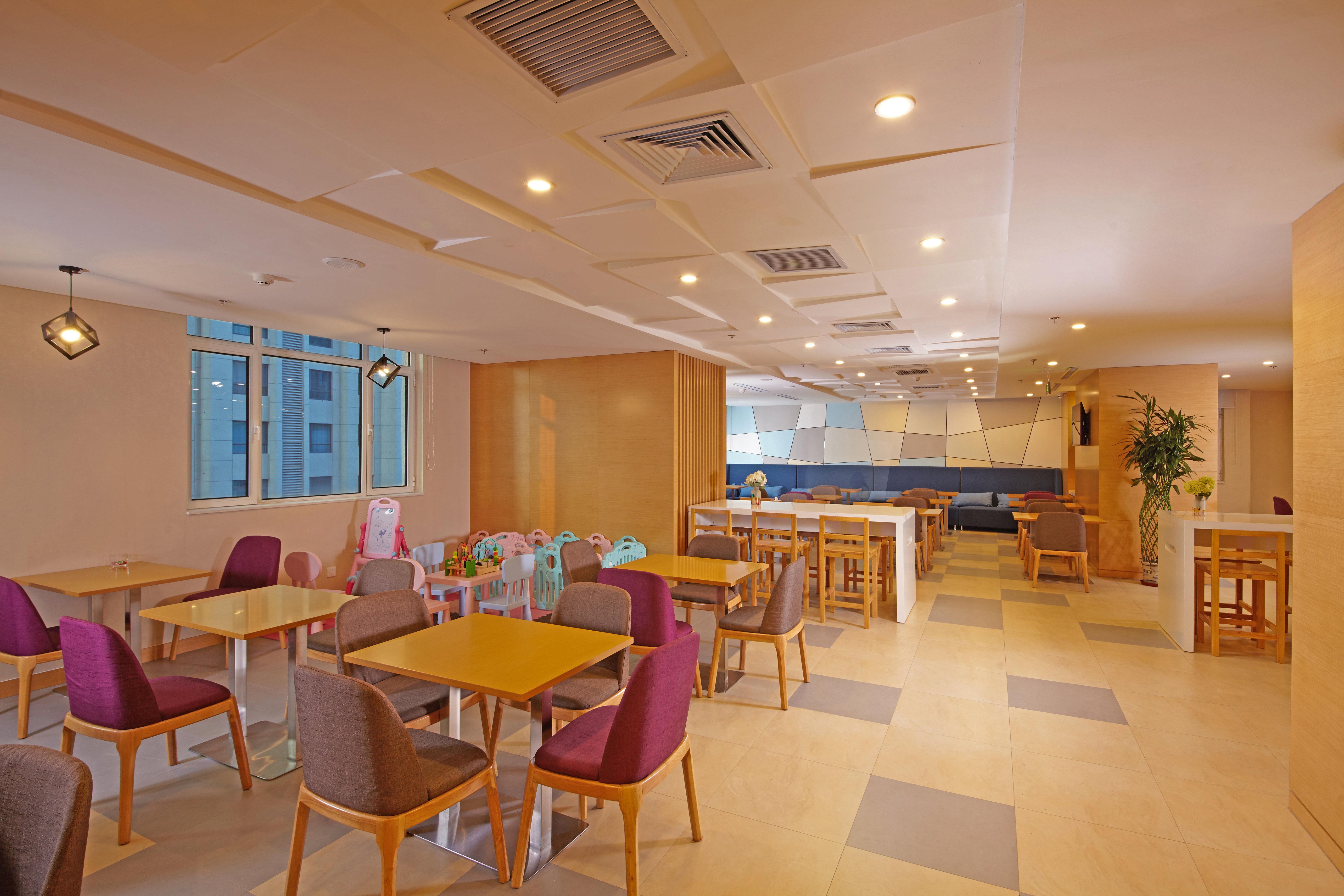 Holiday Inn Express Tangshan Downtown By Ihg Dış mekan fotoğraf