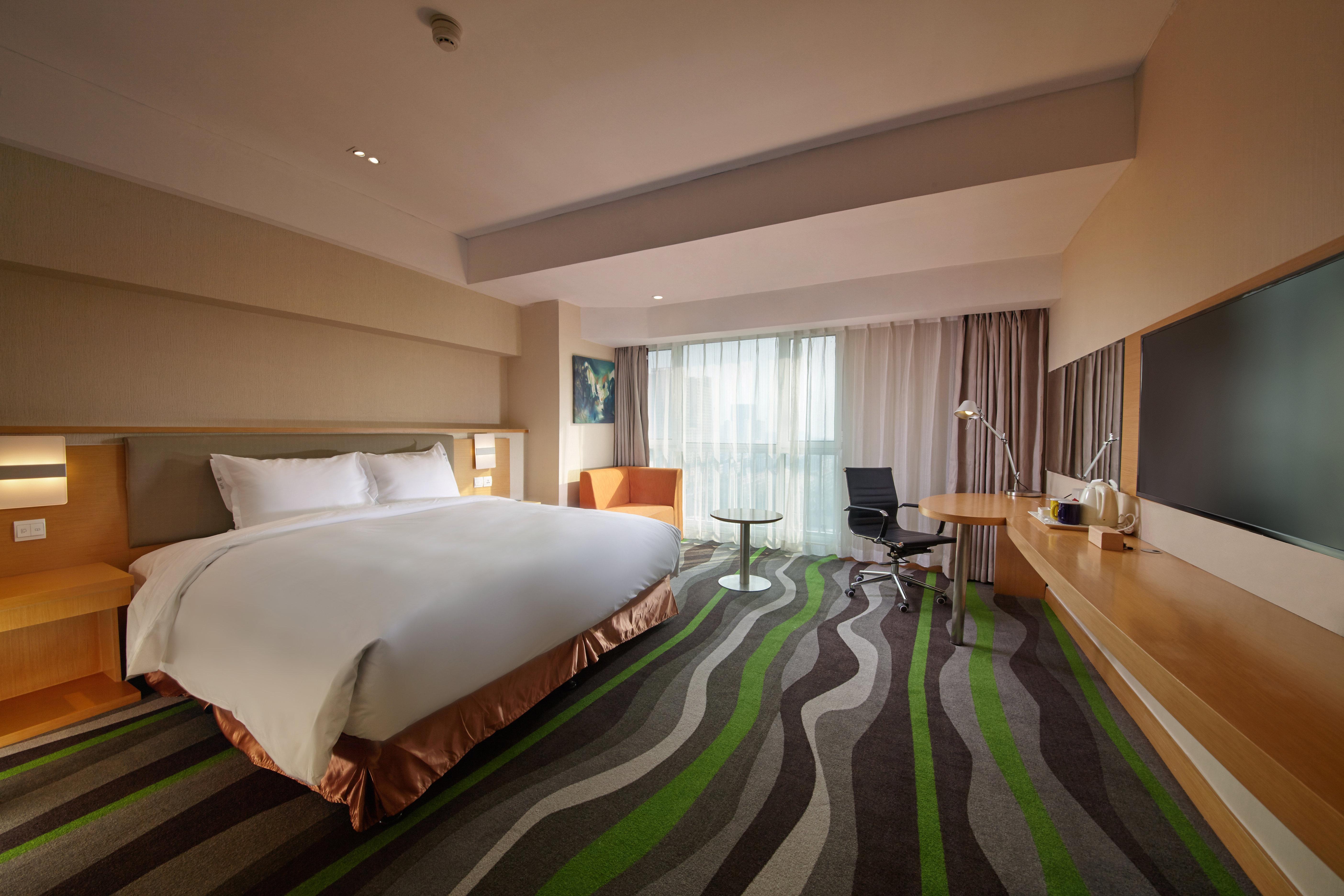 Holiday Inn Express Tangshan Downtown By Ihg Dış mekan fotoğraf