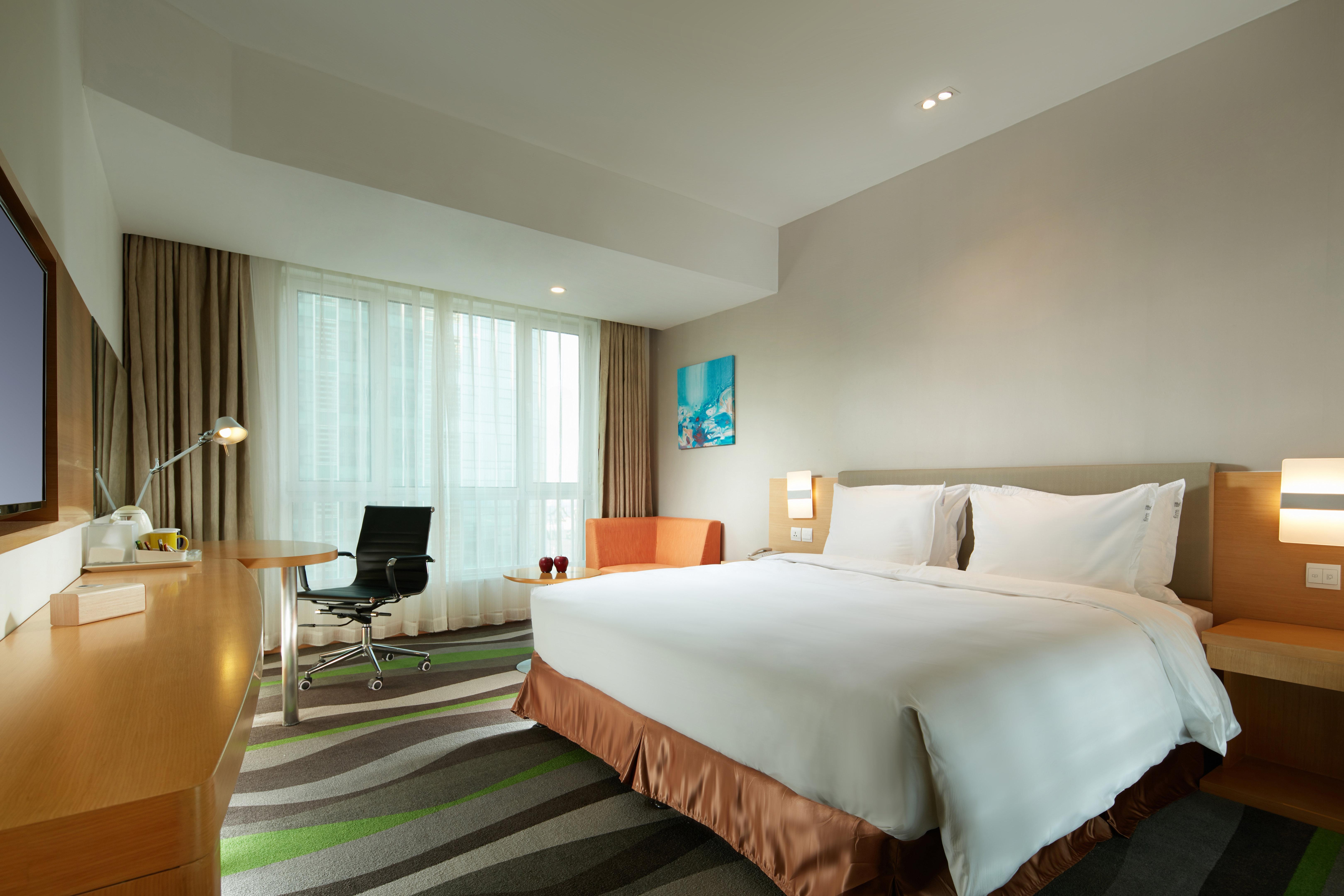 Holiday Inn Express Tangshan Downtown By Ihg Dış mekan fotoğraf