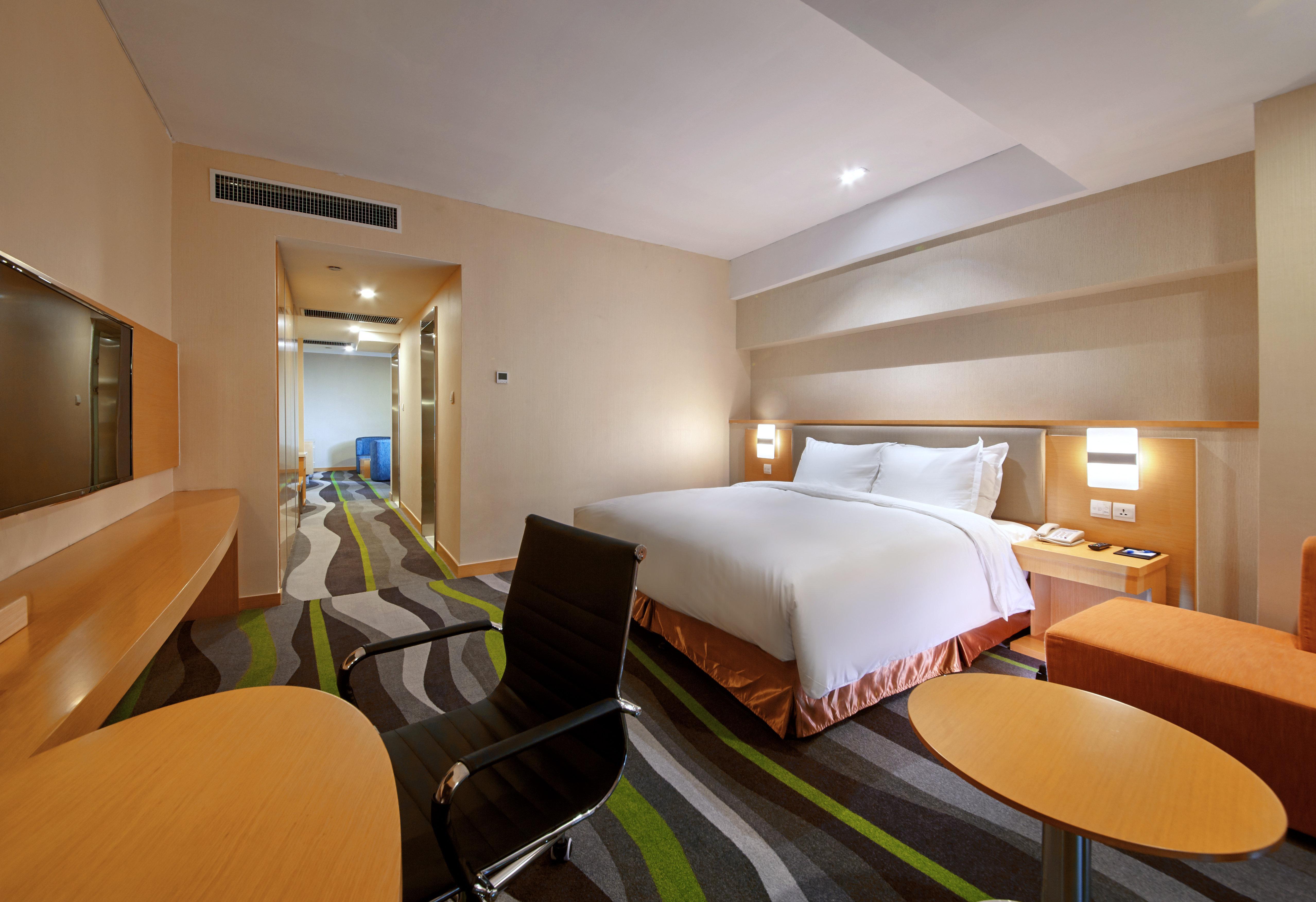 Holiday Inn Express Tangshan Downtown By Ihg Dış mekan fotoğraf