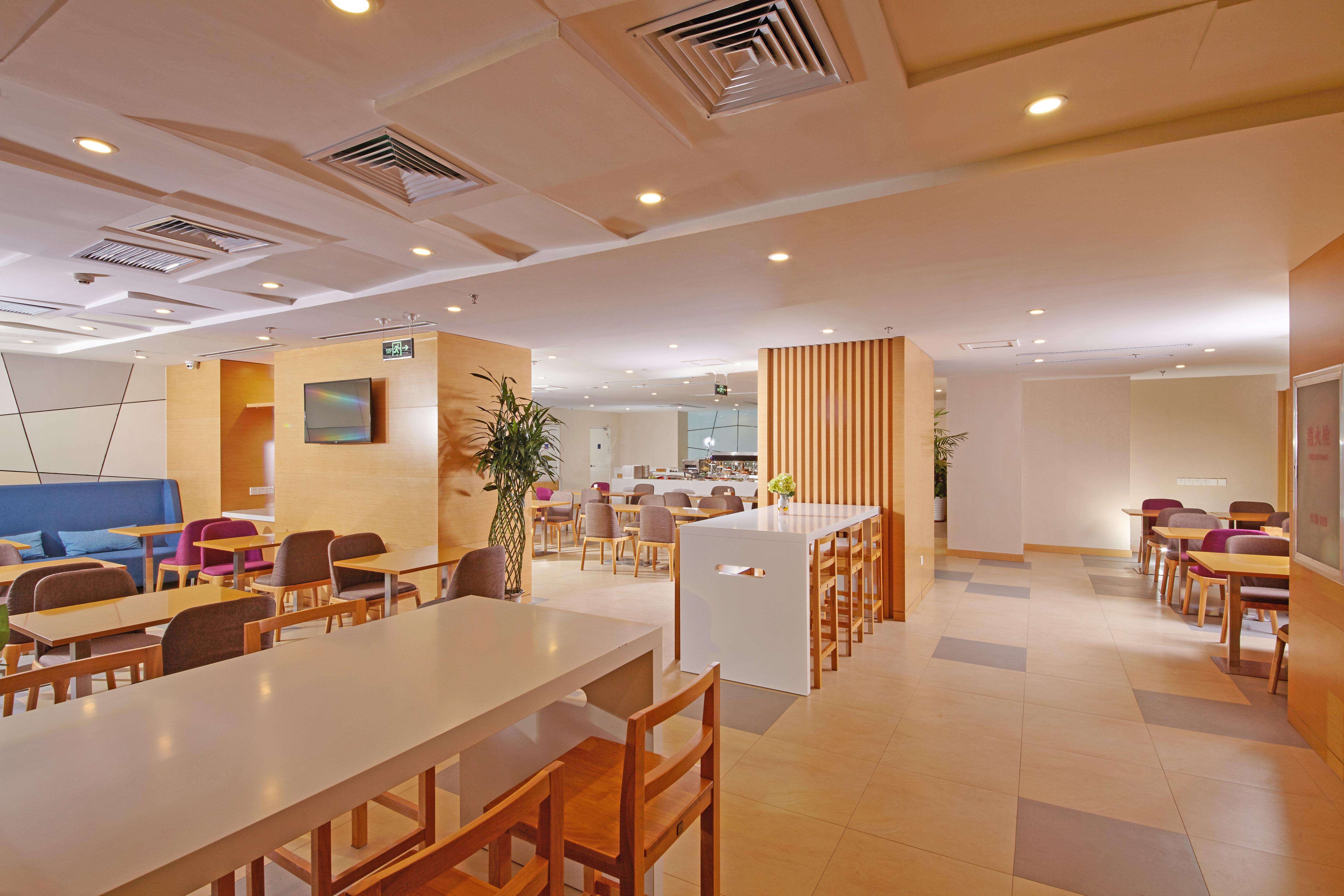 Holiday Inn Express Tangshan Downtown By Ihg Dış mekan fotoğraf