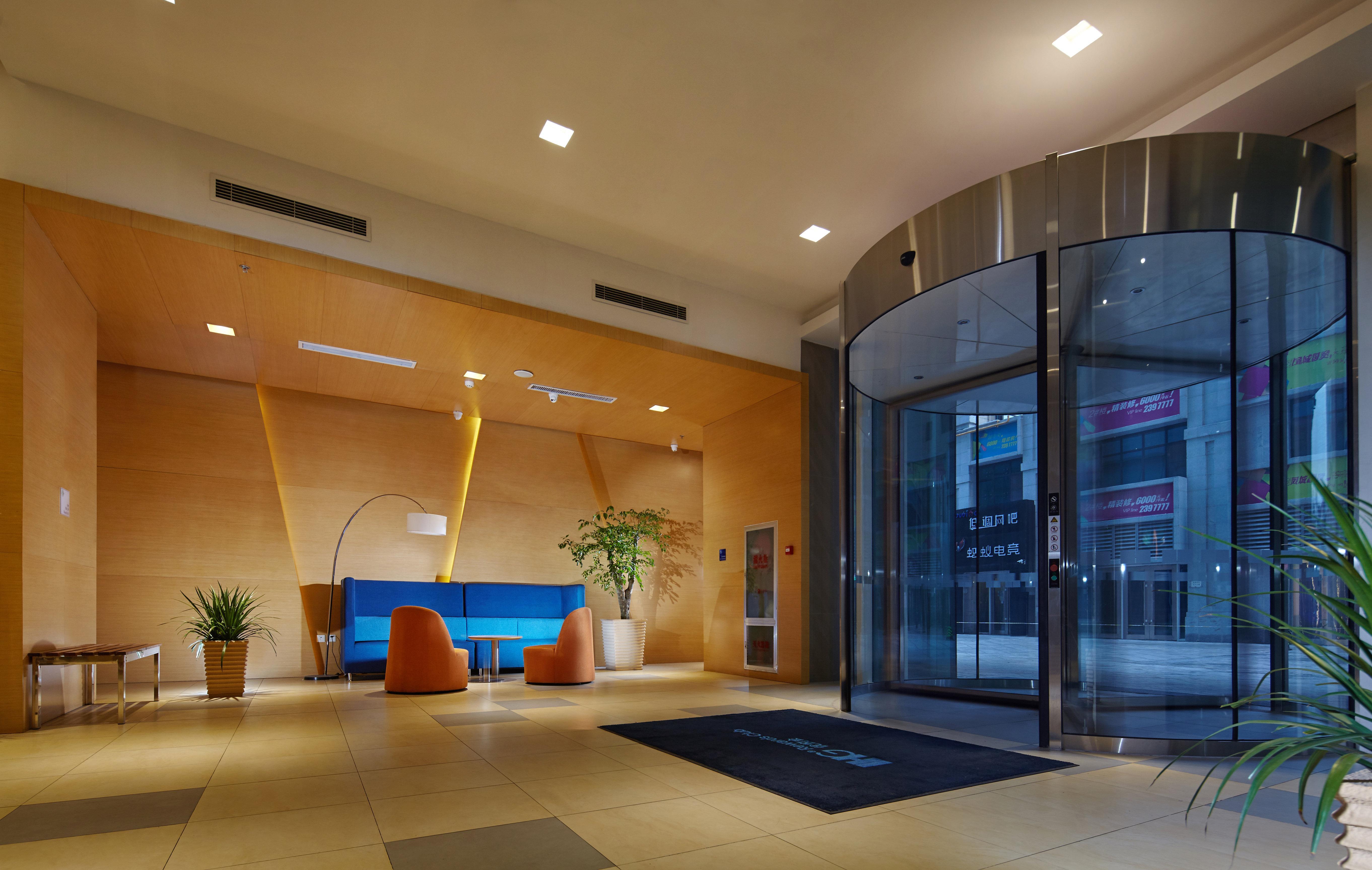 Holiday Inn Express Tangshan Downtown By Ihg Dış mekan fotoğraf