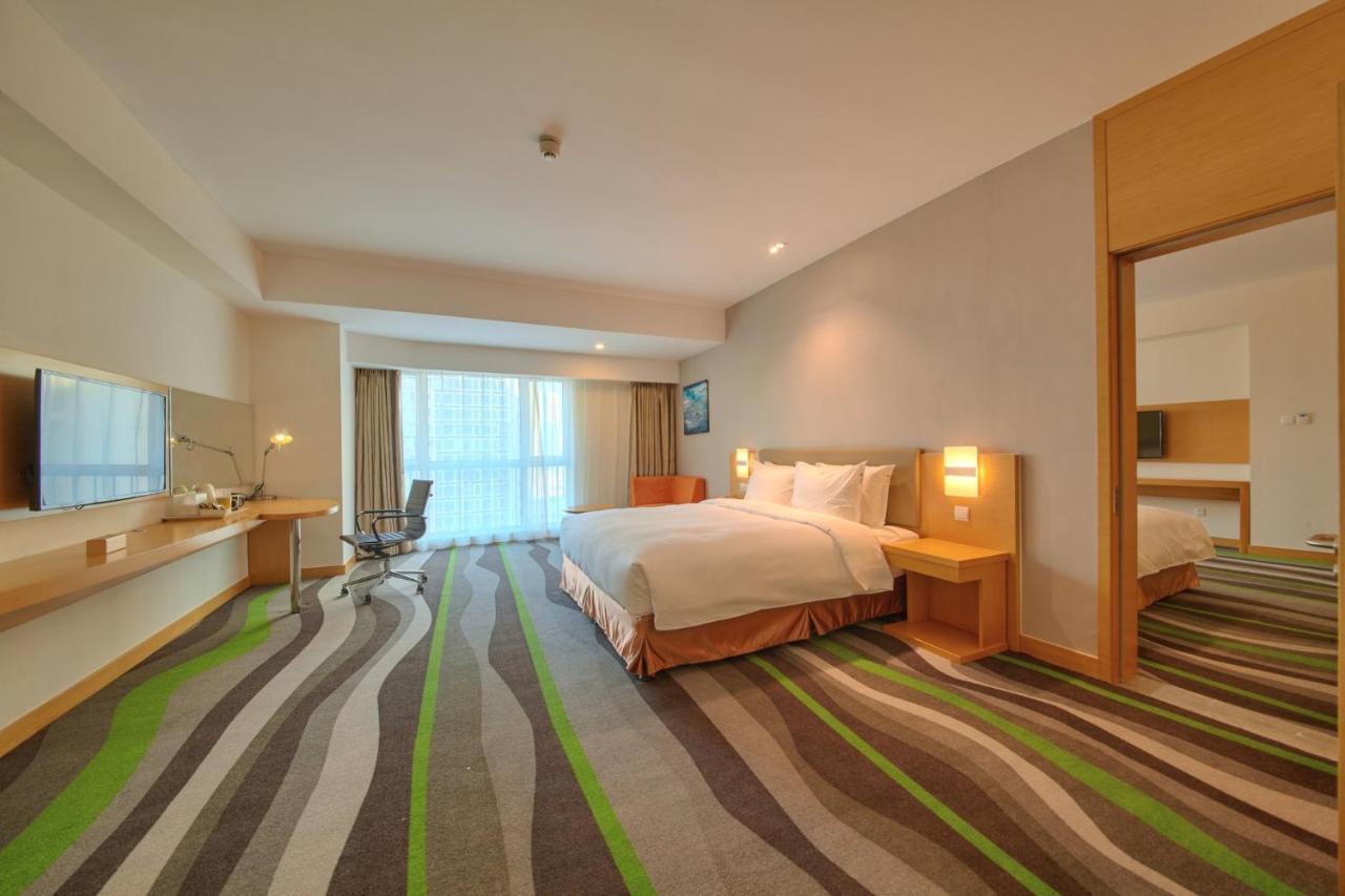 Holiday Inn Express Tangshan Downtown By Ihg Dış mekan fotoğraf