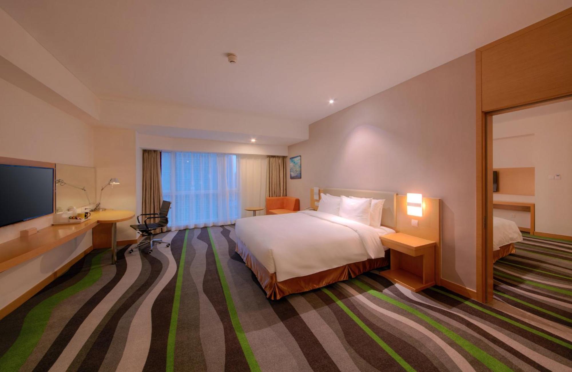 Holiday Inn Express Tangshan Downtown By Ihg Dış mekan fotoğraf