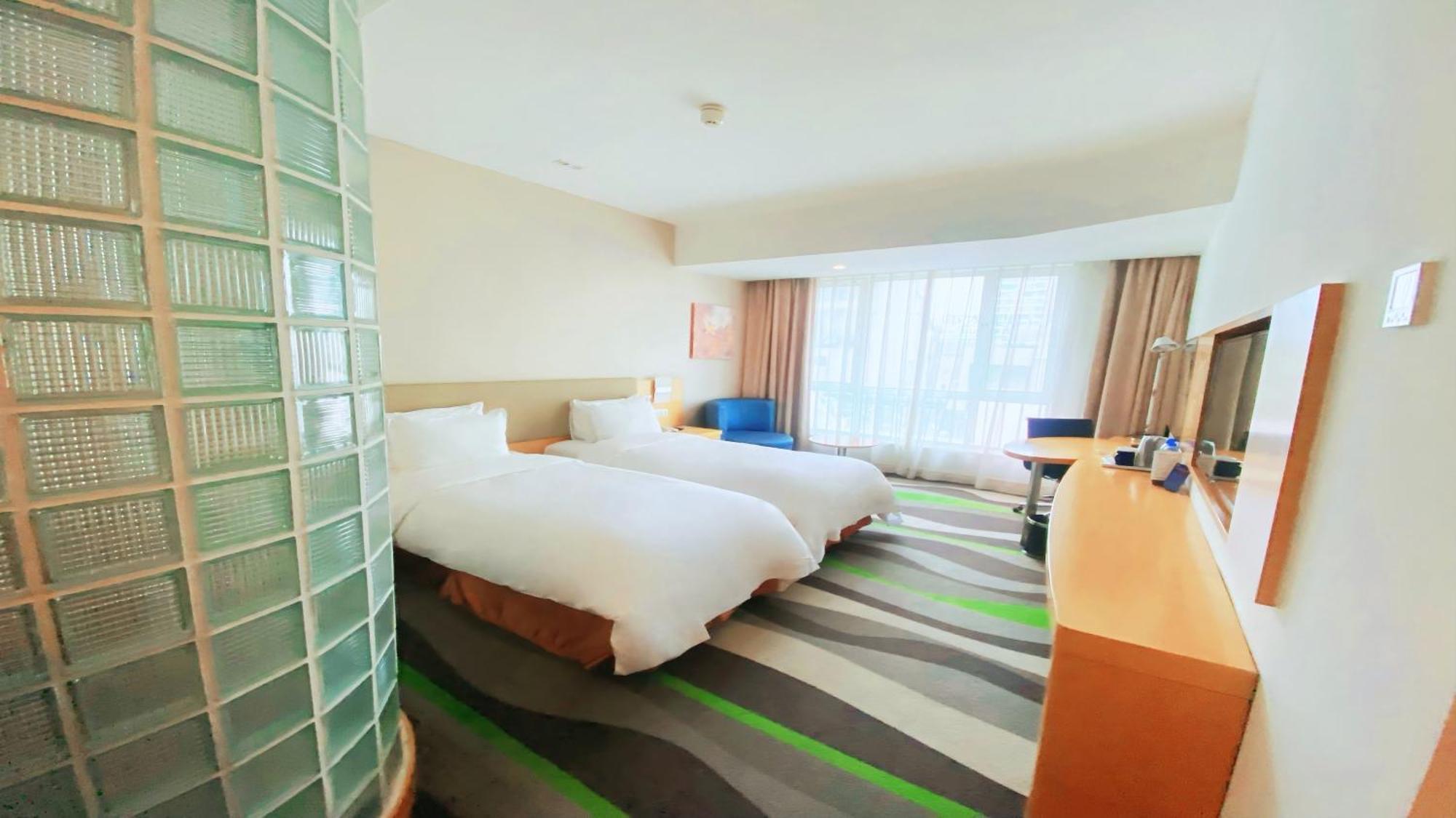 Holiday Inn Express Tangshan Downtown By Ihg Dış mekan fotoğraf