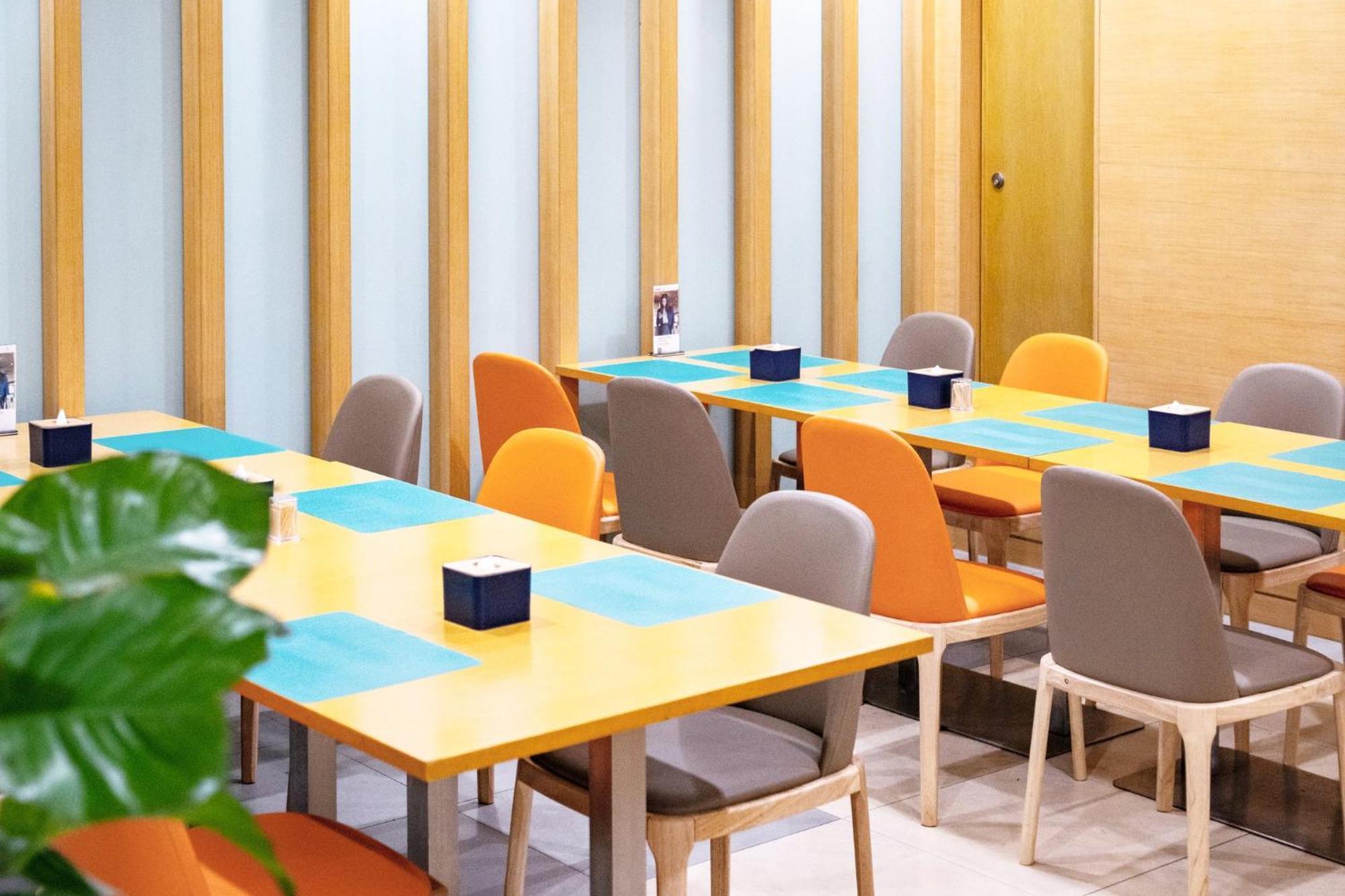 Holiday Inn Express Tangshan Downtown By Ihg Dış mekan fotoğraf