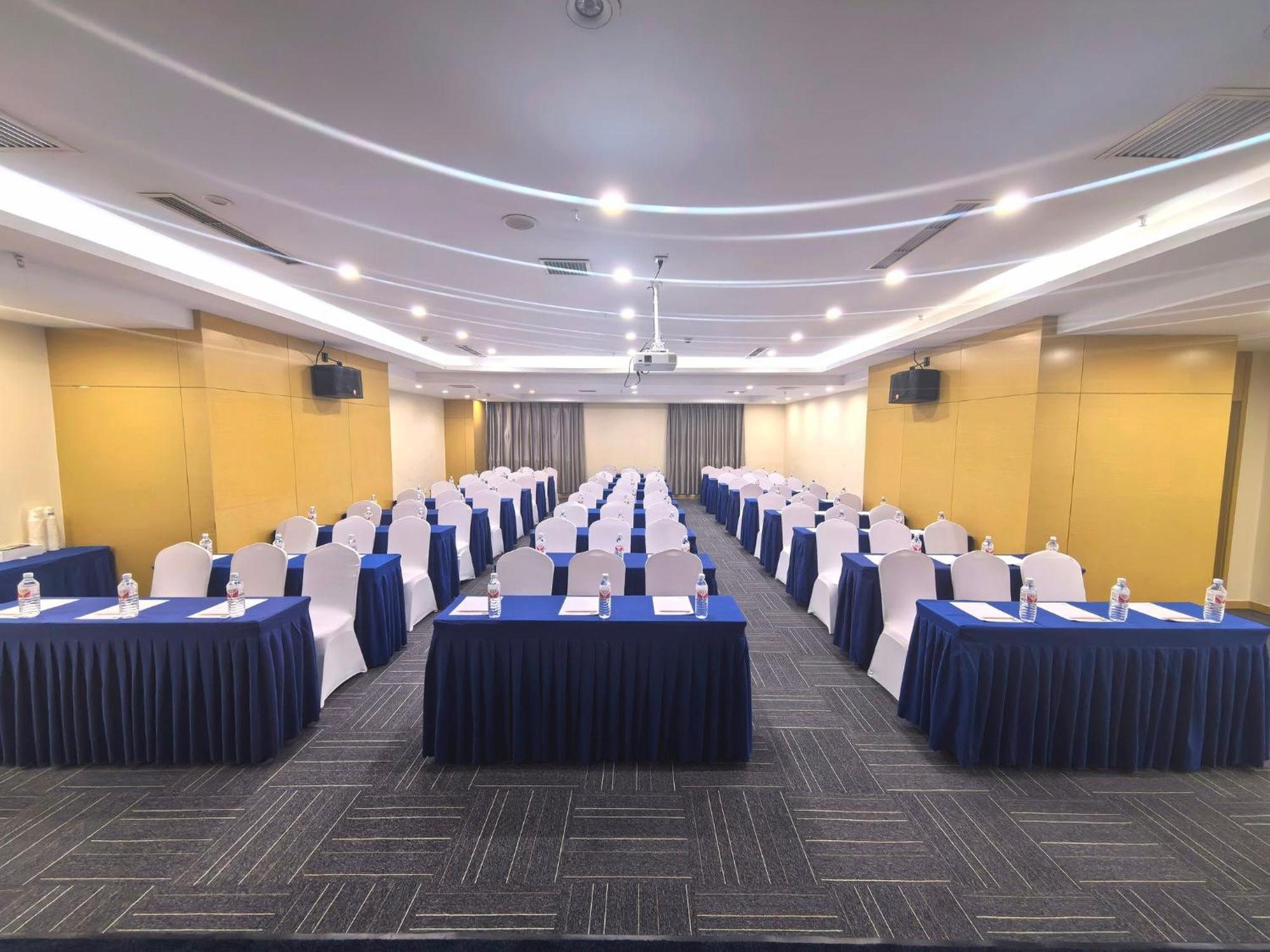 Holiday Inn Express Tangshan Downtown By Ihg Dış mekan fotoğraf